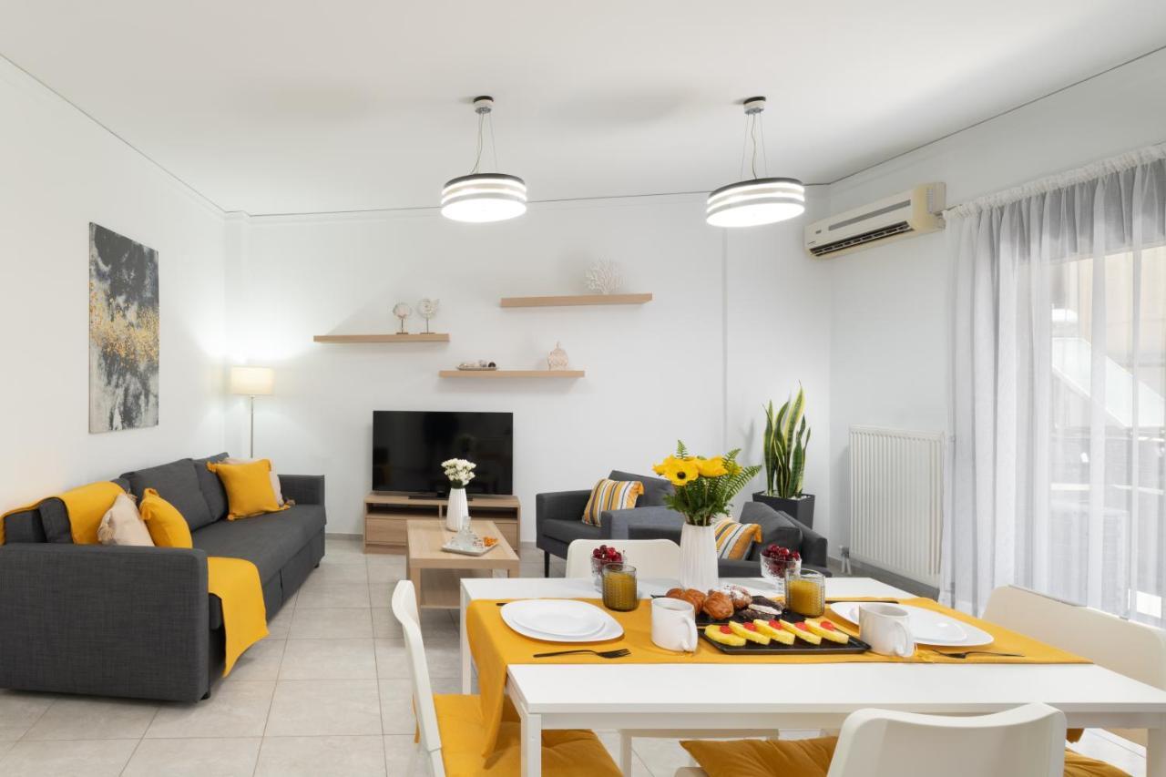 Ferienwohnung Korai City Vibes Iraklio Exterior foto