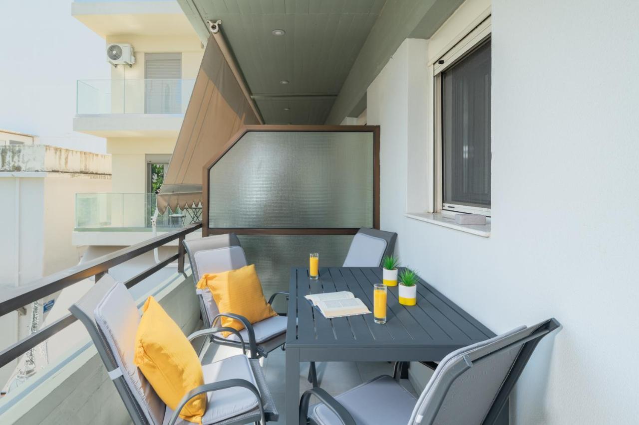 Ferienwohnung Korai City Vibes Iraklio Exterior foto