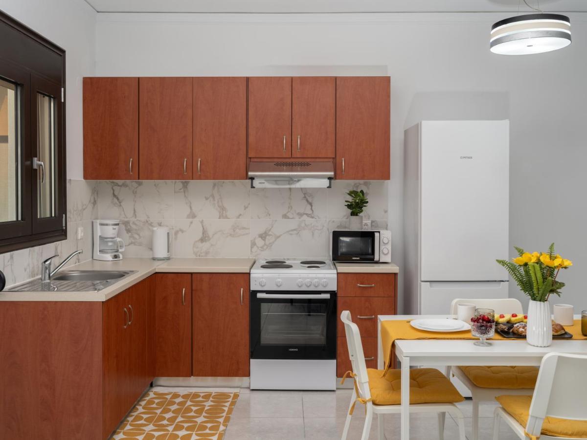 Ferienwohnung Korai City Vibes Iraklio Exterior foto