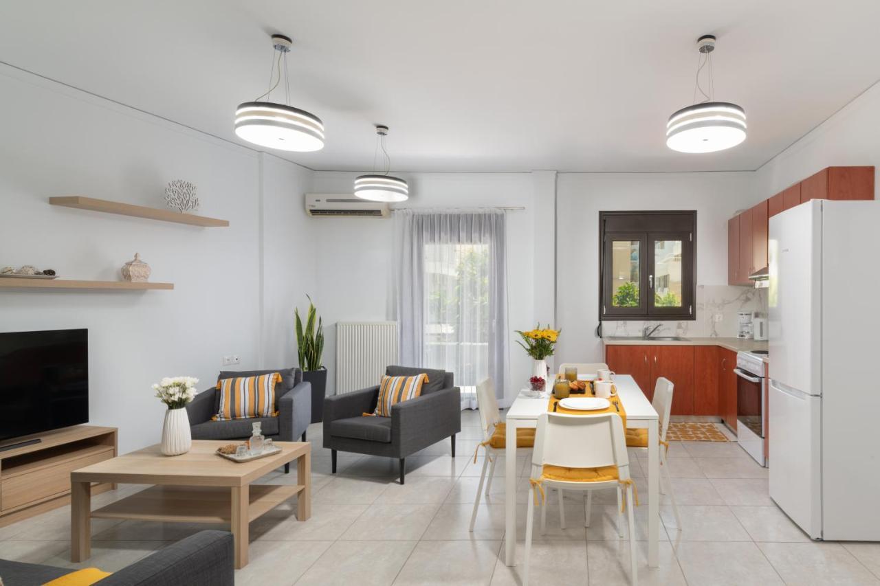 Ferienwohnung Korai City Vibes Iraklio Exterior foto